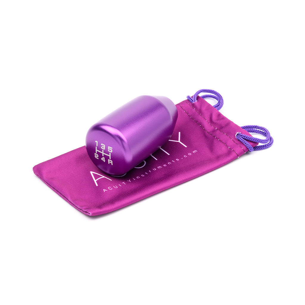 ACUITY ESCO-T5 5-Speed Shift Knob | Satin Purple M10 x 1.5