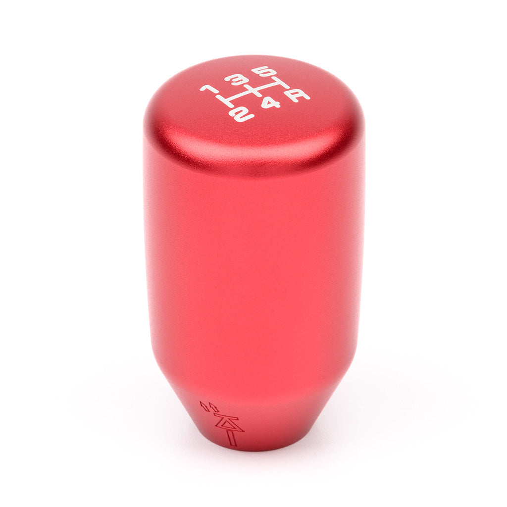 ACUITY ESCO-T5 5-Speed Shift Knob | Satin Red M10 x 1.5