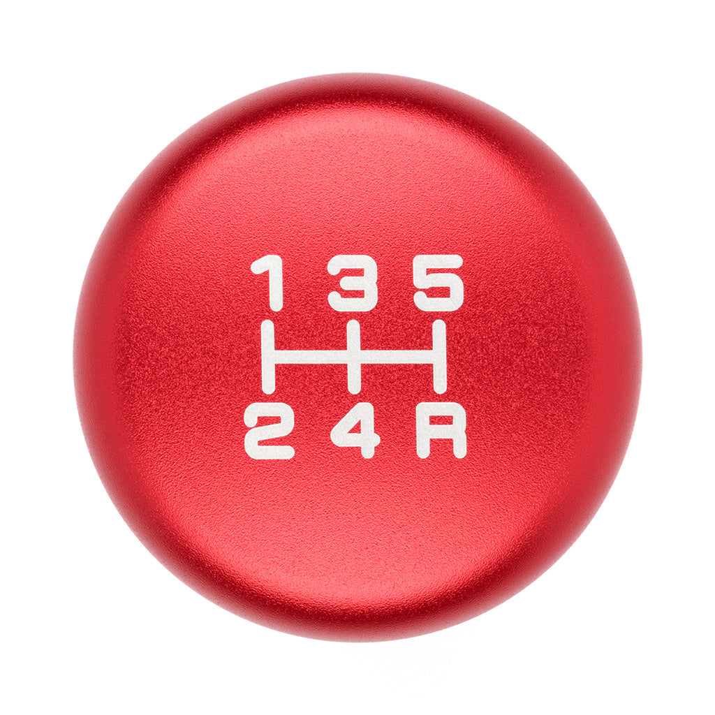ACUITY ESCO-T5 5-Speed Shift Knob | Satin Red M10 x 1.5