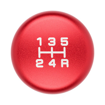 ACUITY ESCO-T5 5-Speed Shift Knob | Satin Red M10 x 1.5