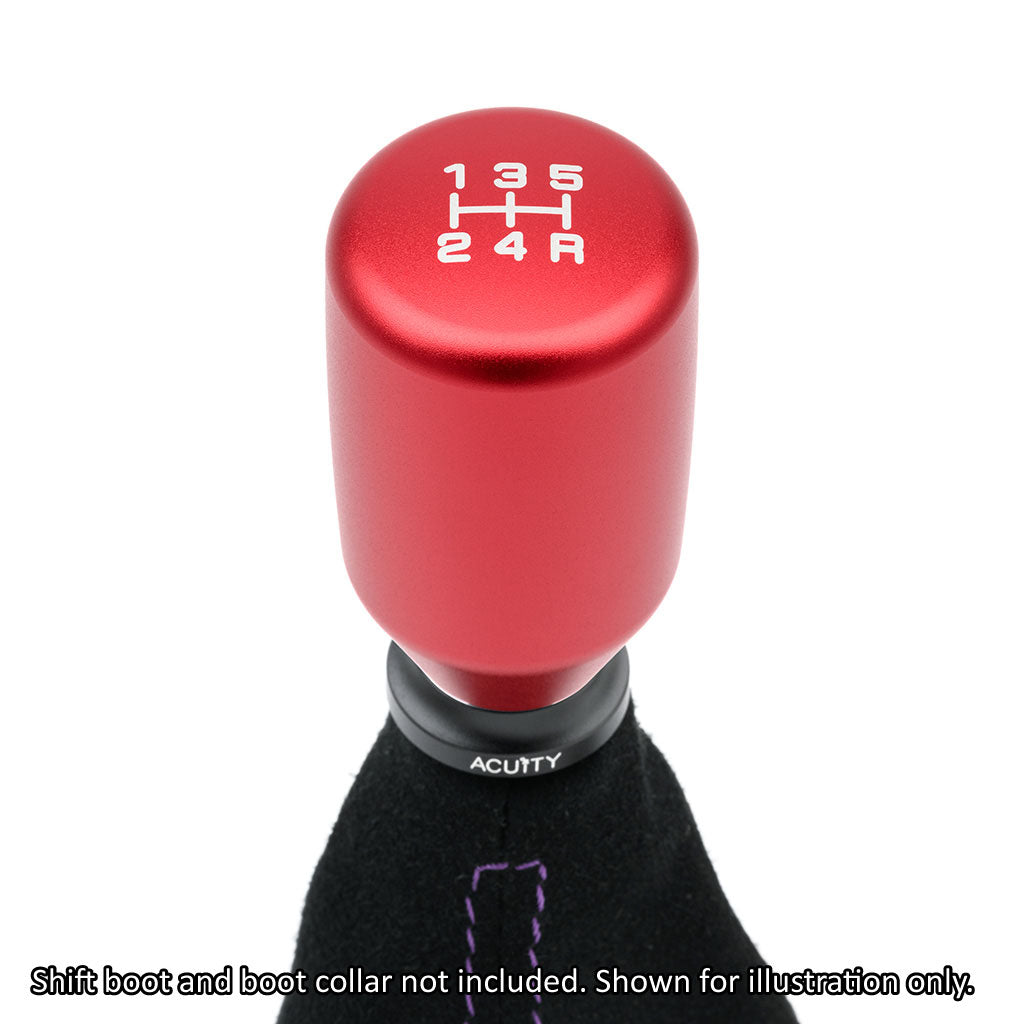 ACUITY ESCO-T5 5-Speed Shift Knob | Satin Red M10 x 1.5