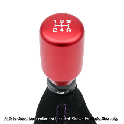 ACUITY ESCO-T5 5-Speed Shift Knob | Satin Red M10 x 1.5