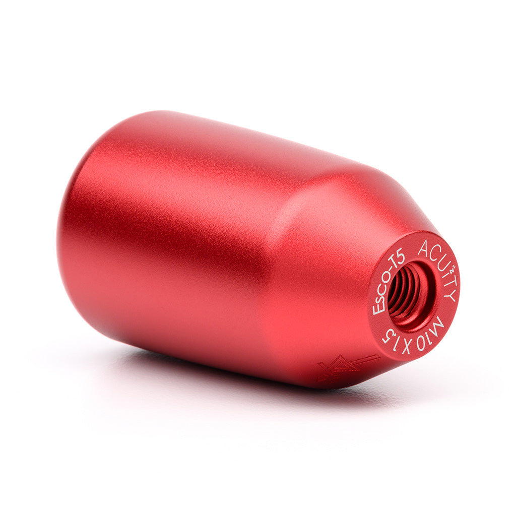 ACUITY ESCO-T5 5-Speed Shift Knob | Satin Red M10 x 1.5