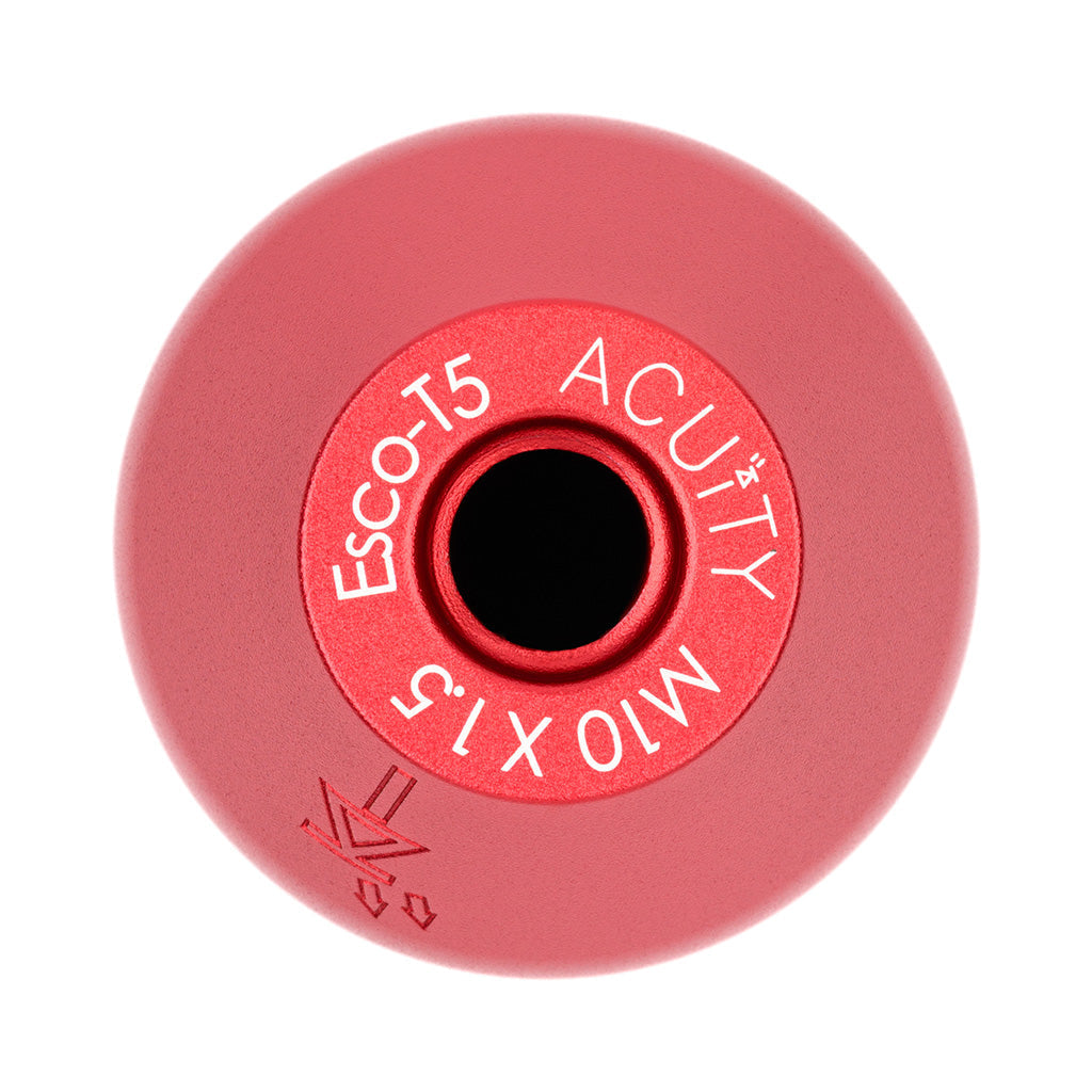 ACUITY ESCO-T5 5-Speed Shift Knob | Satin Red M10 x 1.5