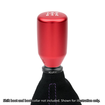 ACUITY ESCO-T5 5-Speed Shift Knob | Satin Red M10 x 1.5