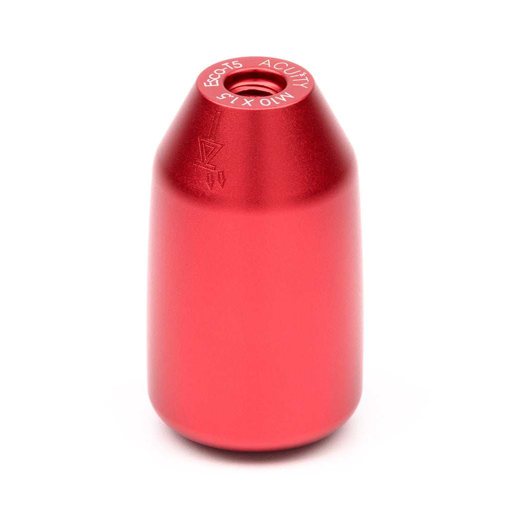 ACUITY ESCO-T5 5-Speed Shift Knob | Satin Red M10 x 1.5