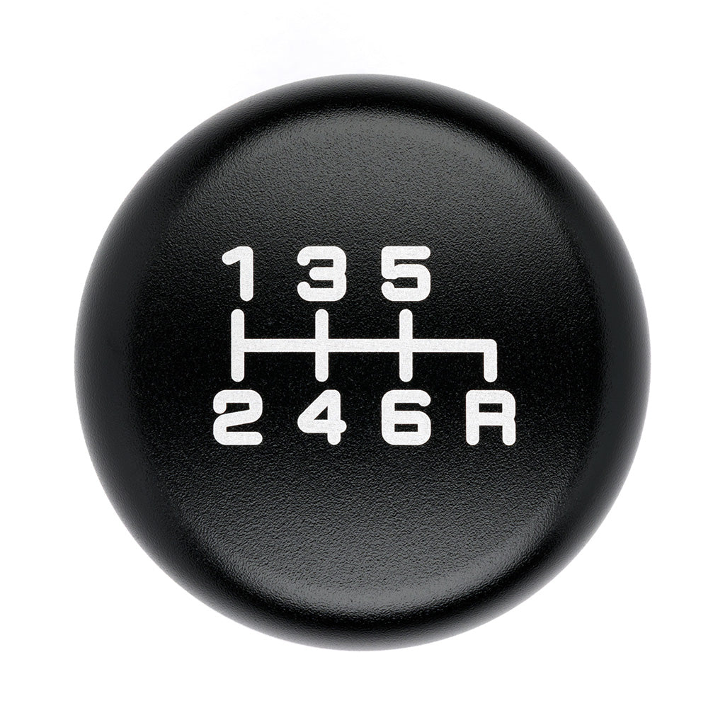 ACUITY ESCO-T6 6-Speed Shift Knob | Satin Black M10 x 1.5