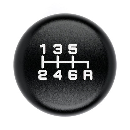 ACUITY ESCO-T6 6-Speed Shift Knob | Satin Black M10 x 1.5