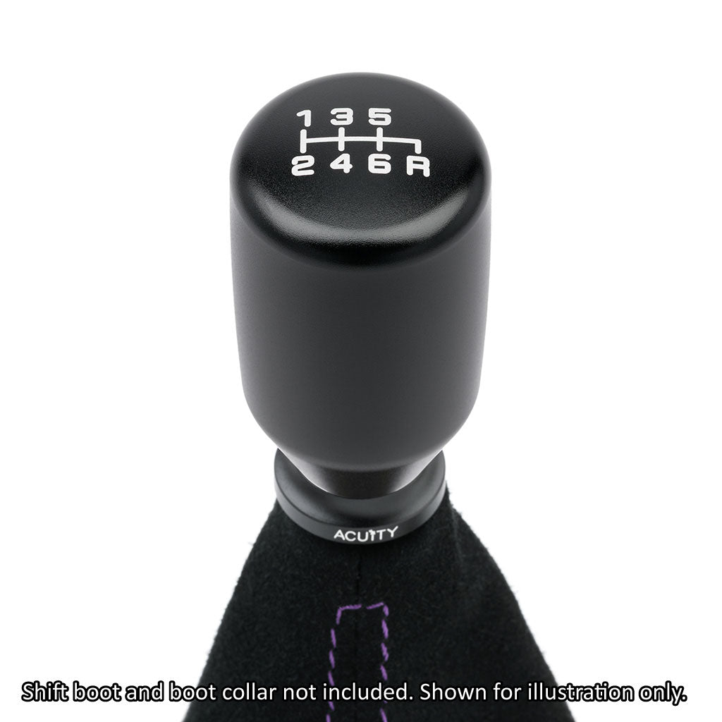 ACUITY ESCO-T6 6-Speed Shift Knob | Satin Black M10 x 1.5