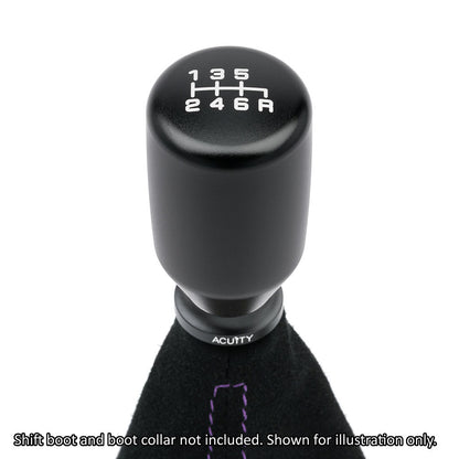 ACUITY ESCO-T6 6-Speed Shift Knob | Satin Black M10 x 1.5