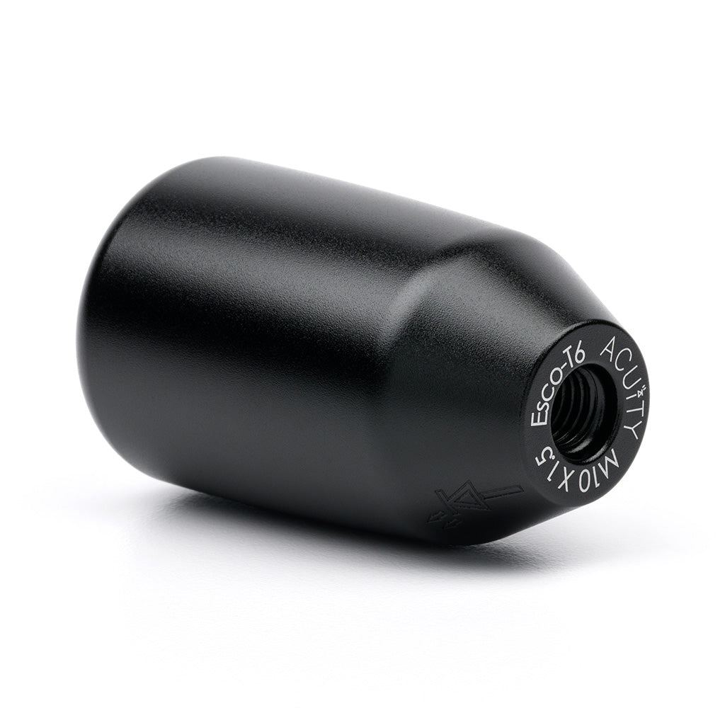 ACUITY ESCO-T6 6-Speed Shift Knob | Satin Black M10 x 1.5