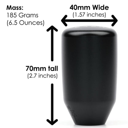 ACUITY ESCO-T6 6-Speed Shift Knob | Satin Black M10 x 1.5