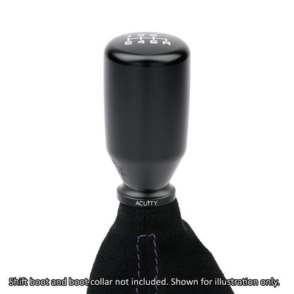ACUITY ESCO-T6 6-Speed Shift Knob | Satin Black M10 x 1.5