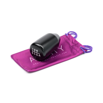 ACUITY ESCO-T6 6-Speed Shift Knob | Satin Black M10 x 1.5