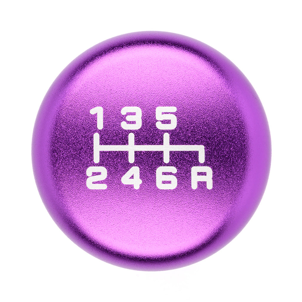 ACUITY ESCO-T6 6-Speed Shift Knob | Satin Purple M10 x 1.5