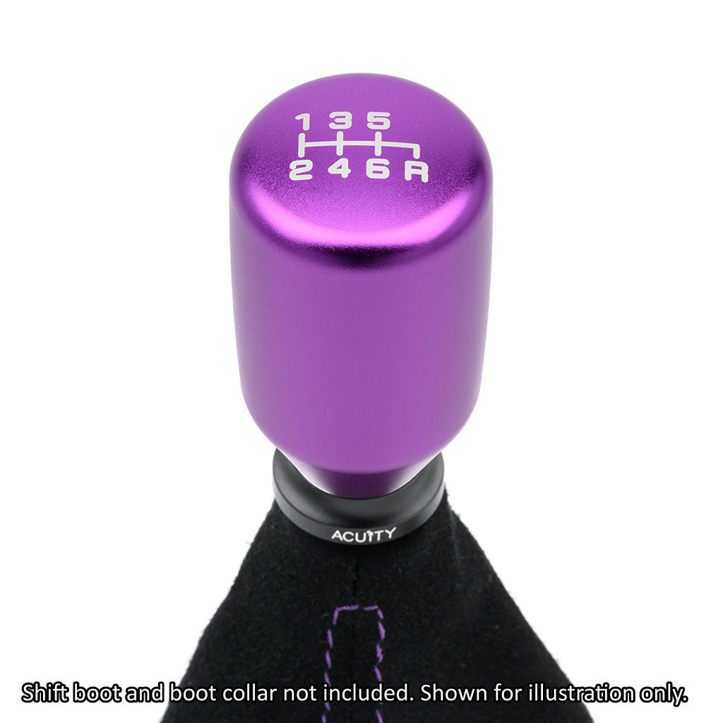 ACUITY ESCO-T6 6-Speed Shift Knob | Satin Purple M10 x 1.5