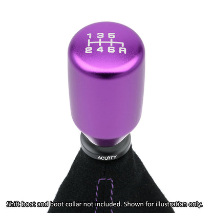 ACUITY ESCO-T6 6-Speed Shift Knob | Satin Purple M10 x 1.5