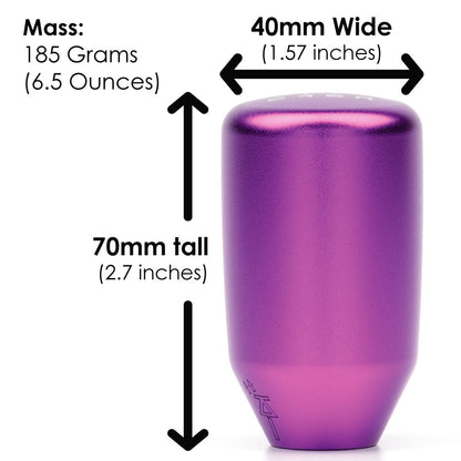 ACUITY ESCO-T6 6-Speed Shift Knob | Satin Purple M10 x 1.5