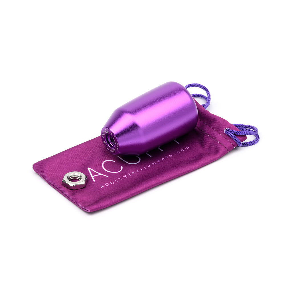 ACUITY ESCO-T6 6-Speed Shift Knob | Satin Purple M10 x 1.5