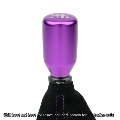 ACUITY ESCO-T6 6-Speed Shift Knob | Satin Purple M10 x 1.5
