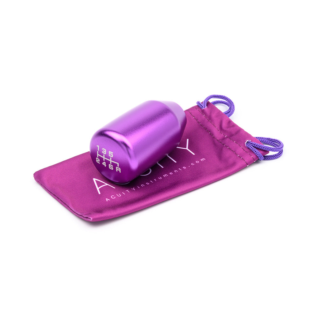 ACUITY ESCO-T6 6-Speed Shift Knob | Satin Purple M10 x 1.5