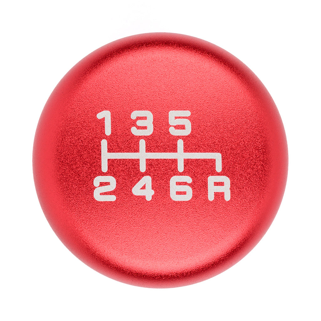 ACUITY ESCO-T6 6-Speed Shift Knob | Satin Red M10 x 1.5