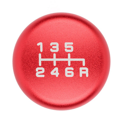 ACUITY ESCO-T6 6-Speed Shift Knob | Satin Red M10 x 1.5