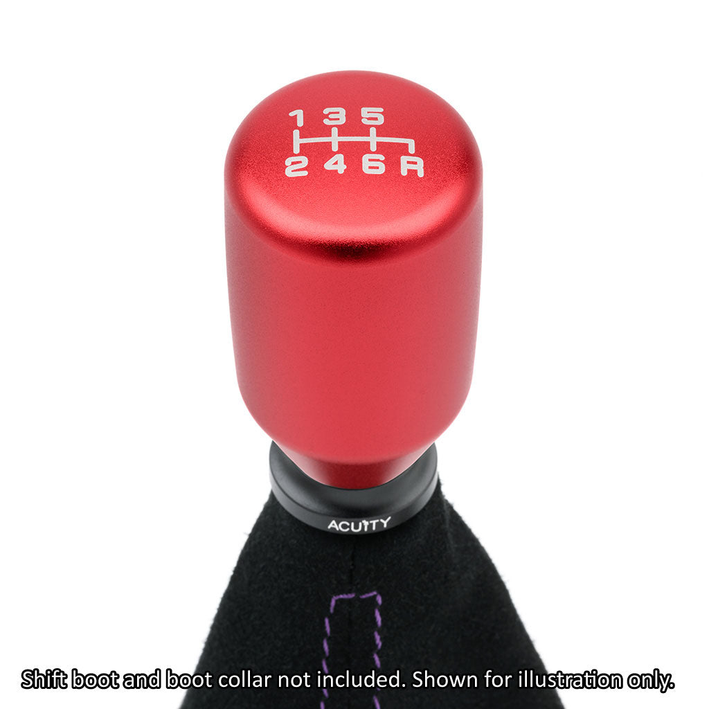 ACUITY ESCO-T6 6-Speed Shift Knob | Satin Red M10 x 1.5