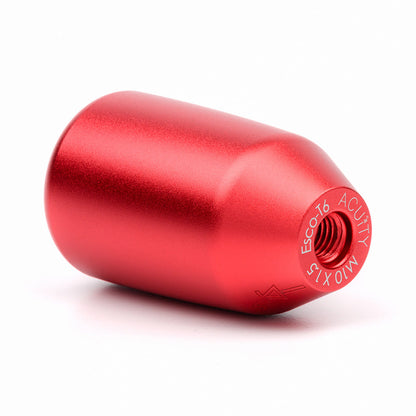 ACUITY ESCO-T6 6-Speed Shift Knob | Satin Red M10 x 1.5