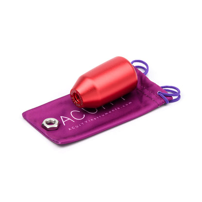 ACUITY ESCO-T6 6-Speed Shift Knob | Satin Red M10 x 1.5