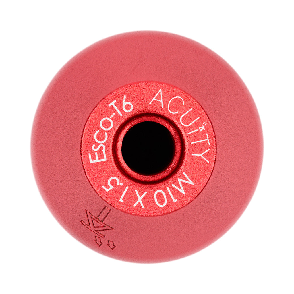ACUITY ESCO-T6 6-Speed Shift Knob | Satin Red M10 x 1.5