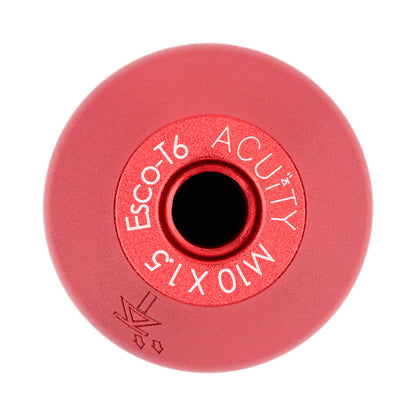 ACUITY ESCO-T6 6-Speed Shift Knob | Satin Red M10 x 1.5