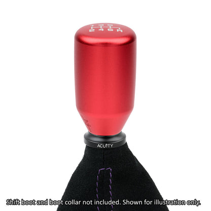 ACUITY ESCO-T6 6-Speed Shift Knob | Satin Red M10 x 1.5