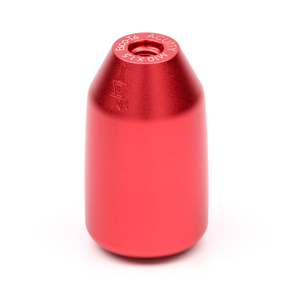 ACUITY ESCO-T6 6-Speed Shift Knob | Satin Red M10 x 1.5