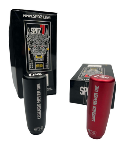 SPD Z1 Suichuuka shift knob by Speedzone Performance LLC, featuring a sleek design and ergonomic grip for manual transmission.