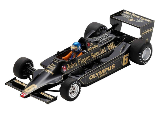 Lotus 79 #6 Ronnie Peterson "John Player Team Lotus" Winner Formula One F1 "Austrian GP" (1978) with Acrylic Display Case 1/18 Model Car by Spark