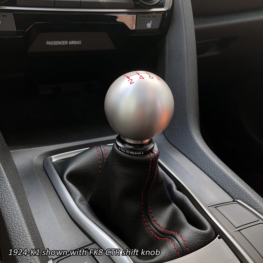 ACUITY Honda/Acura Shift Boot Collar | Satin Black 1924-K1