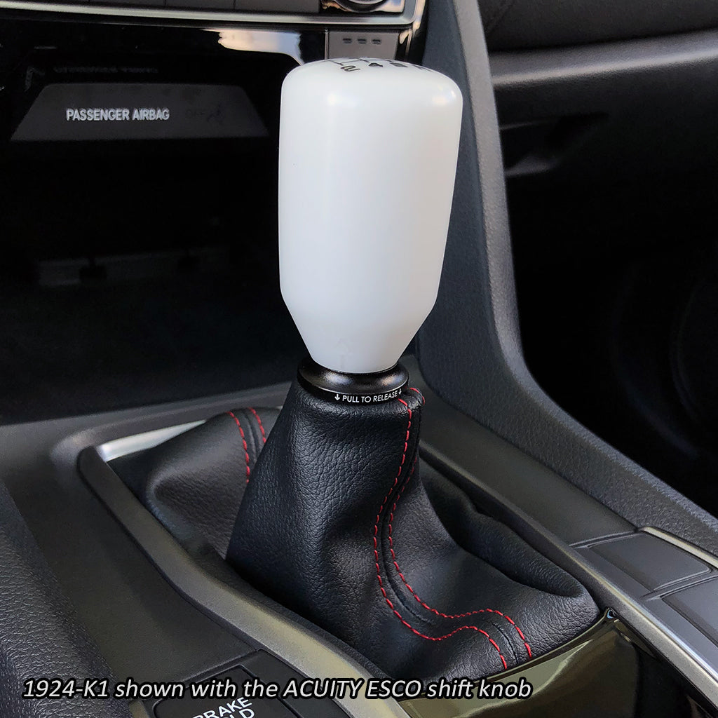 ACUITY Honda/Acura Shift Boot Collar | Satin Black 1924-K1