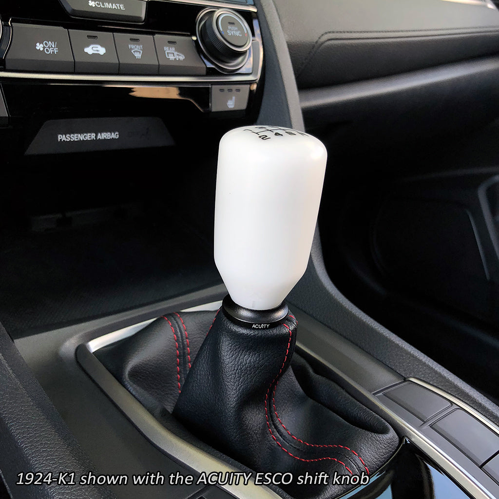 ACUITY Honda/Acura Shift Boot Collar | Satin Black 1924-K1