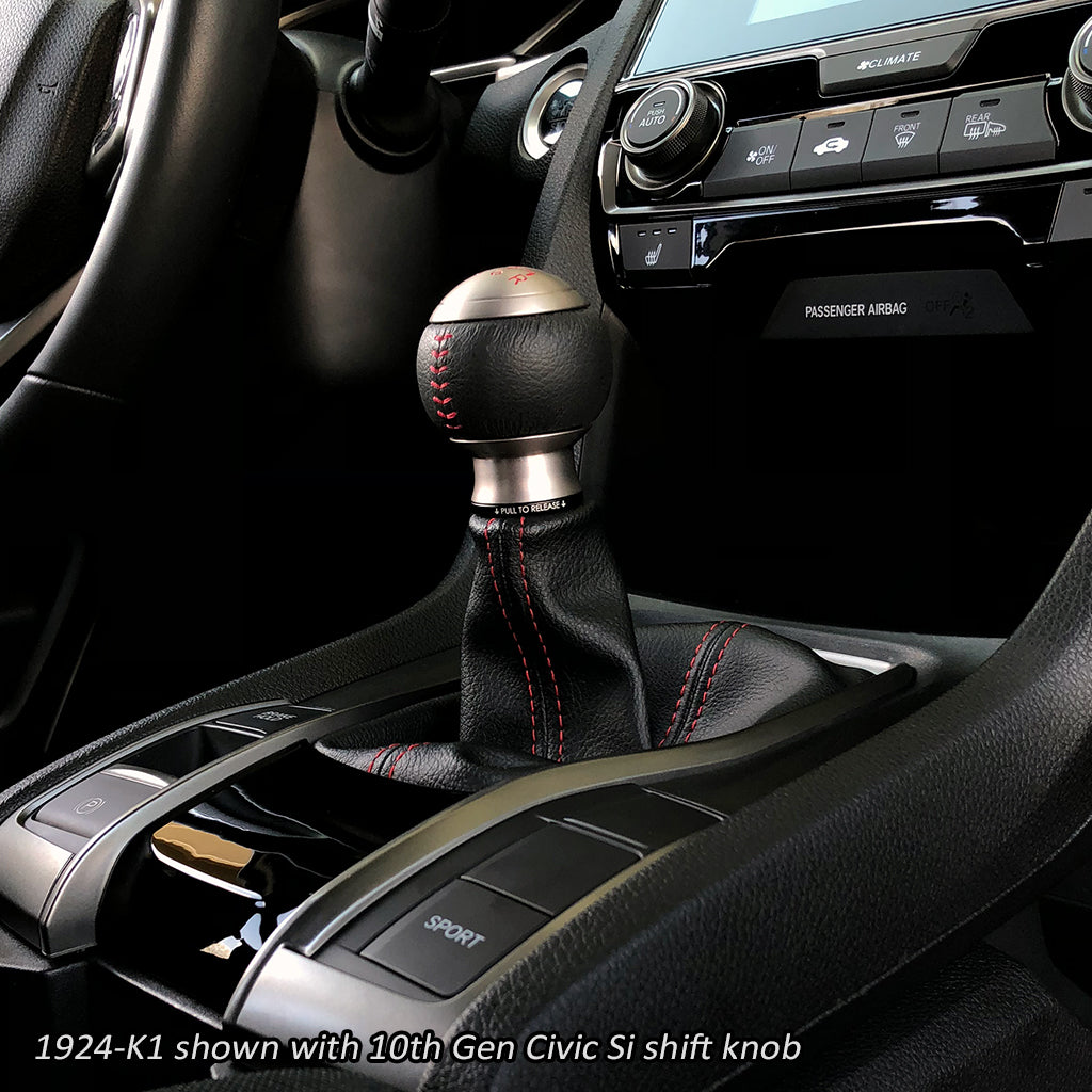 ACUITY Honda/Acura Shift Boot Collar | Satin Black 1924-K1