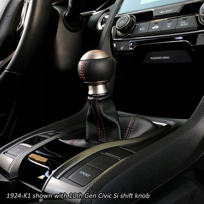ACUITY Honda/Acura Shift Boot Collar | Satin Black 1924-K1