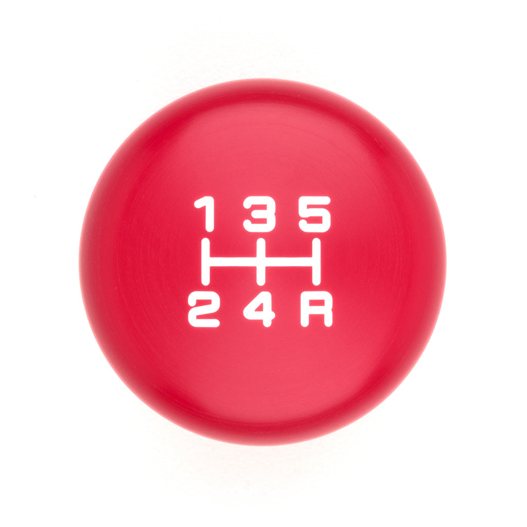 ACUITY ESCO Insulated 5-Speed Shift Knob | Red M10 x 1.5
