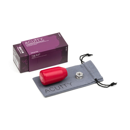 ACUITY ESCO Insulated 5-Speed Shift Knob | Red M10 x 1.5