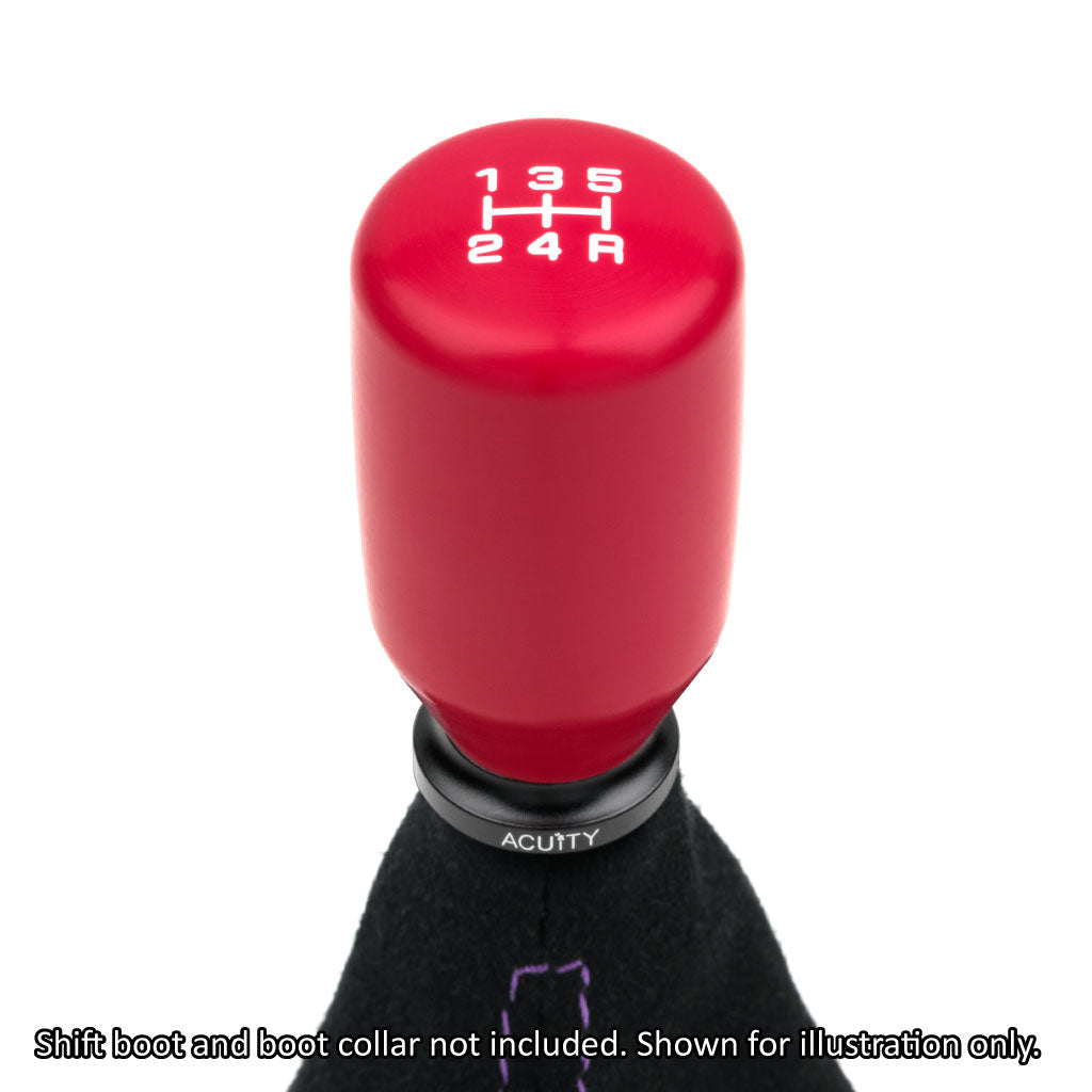ACUITY ESCO Insulated 5-Speed Shift Knob | Red M10 x 1.5