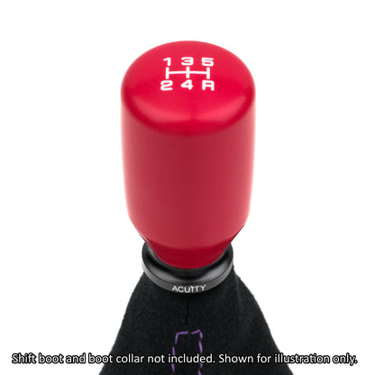 ACUITY ESCO Insulated 5-Speed Shift Knob | Red M10 x 1.5