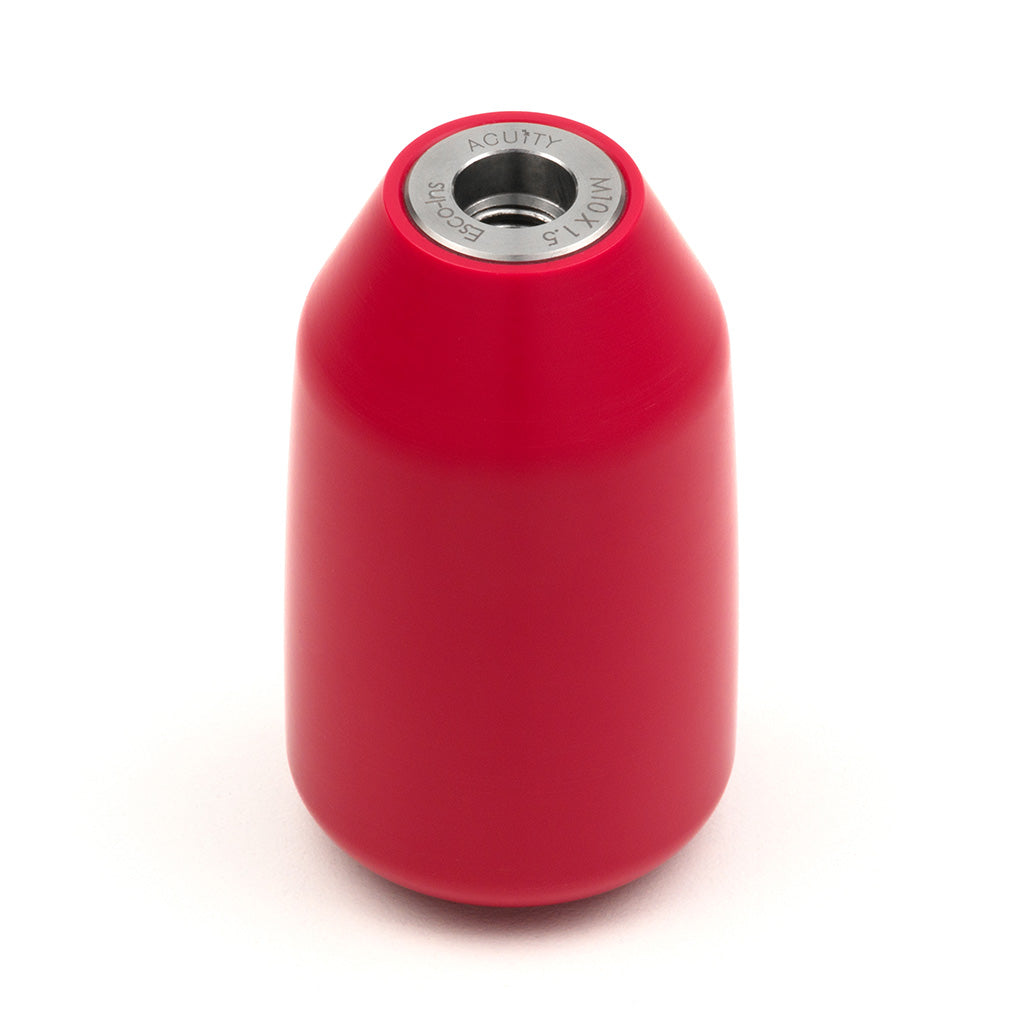 ACUITY ESCO Insulated 5-Speed Shift Knob | Red M10 x 1.5