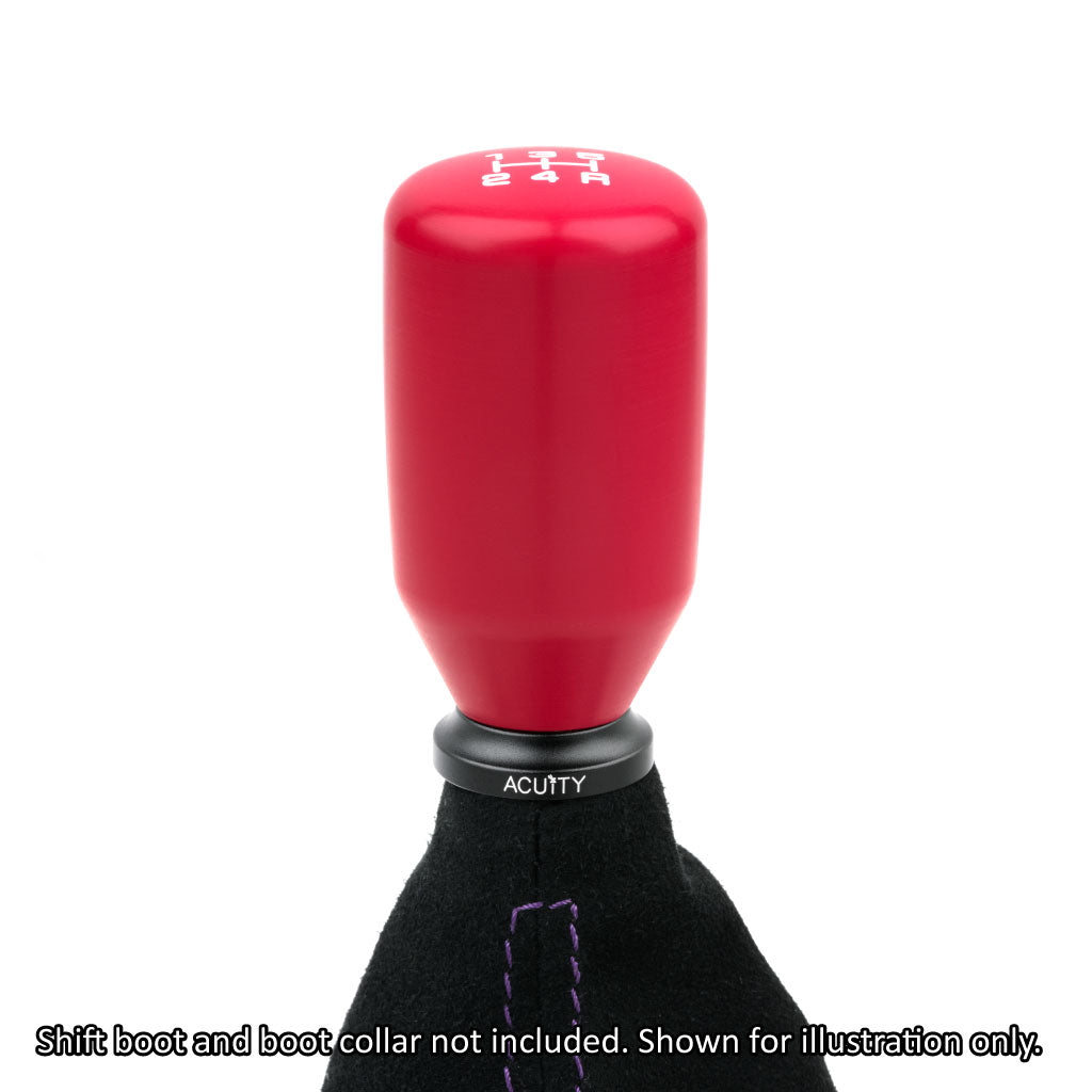 ACUITY ESCO Insulated 5-Speed Shift Knob | Red M10 x 1.5