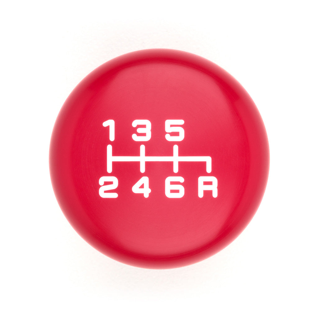 ACUITY ESCO Insulated 6-Speed Shift Knob | Red M10 x 1.5