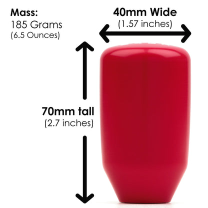 ACUITY ESCO Insulated 6-Speed Shift Knob | Red M10 x 1.5