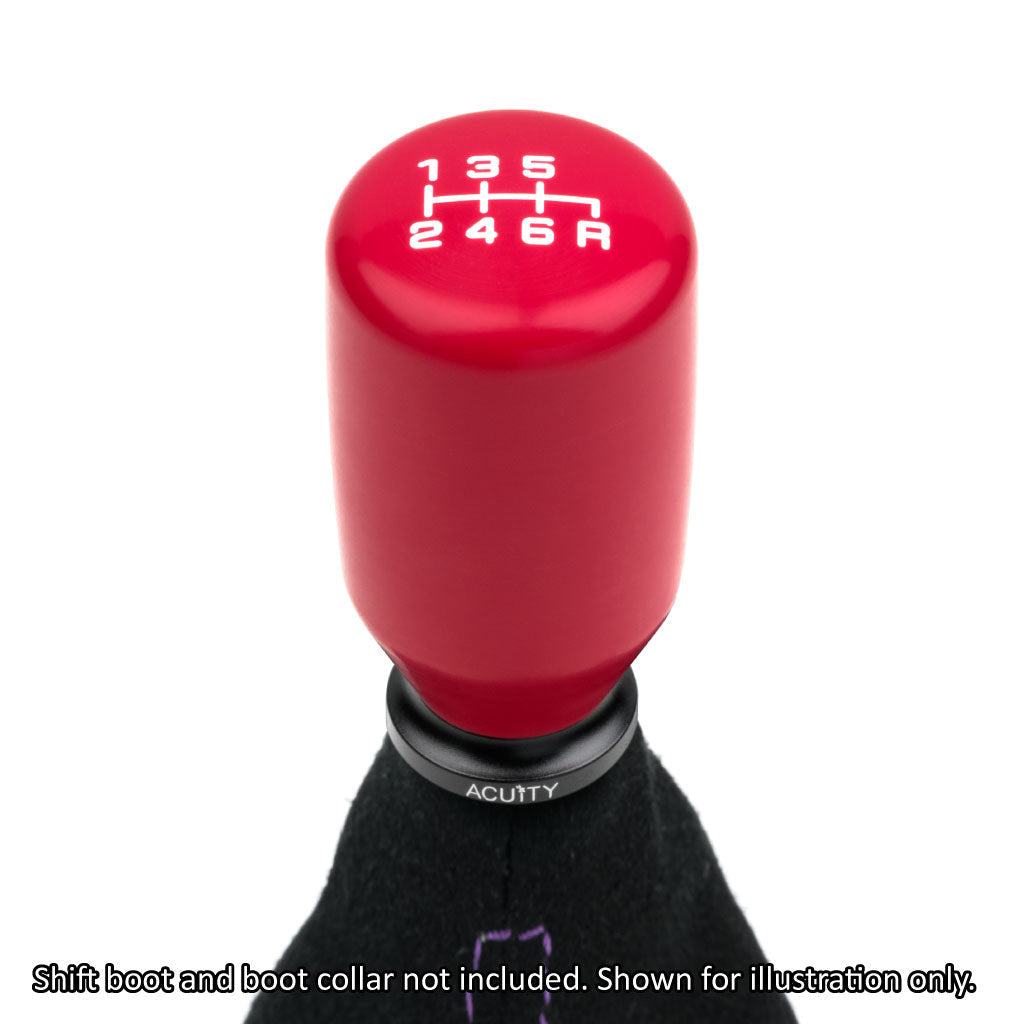 ACUITY ESCO Insulated 6-Speed Shift Knob | Red M10 x 1.5